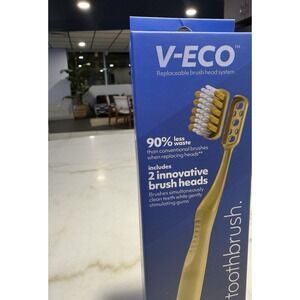 VEco Tooth Brush Head System Ecofriendly manual toothbrush designed by brand oak
